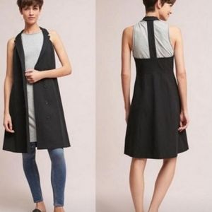 Anthro Maeve Loretta Trench Dress